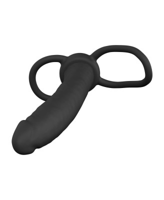 Double Trouble Anal Penetrator Black