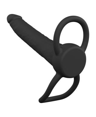 Double Trouble Anal Penetrator Black