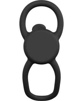 Double Trouble Anal Penetrator Black