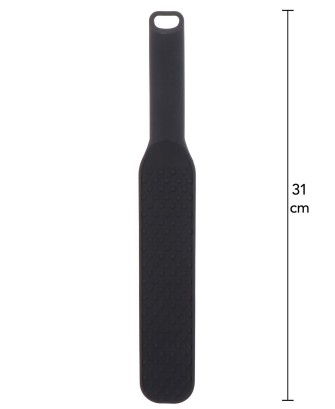 Spiked Paddle Large Black