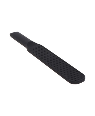 Spiked Paddle Large Black