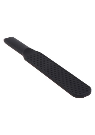 Spiked Paddle Large Black