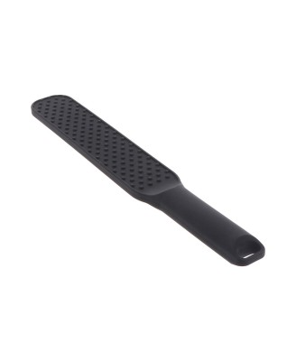 Spiked Paddle Large Black