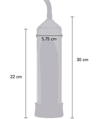 Penis Pump Black