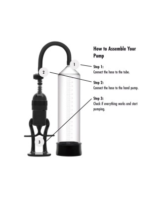 Penis Pump Black