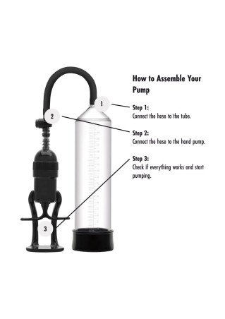 Penis Pump Black