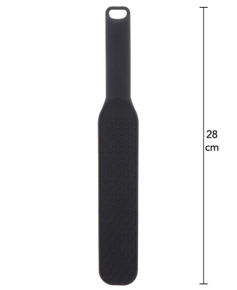 Spiked Paddle Medium Black
