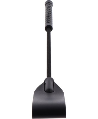 Crop Flapper Whip Black
