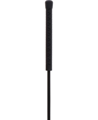 Crop Flapper Whip Black