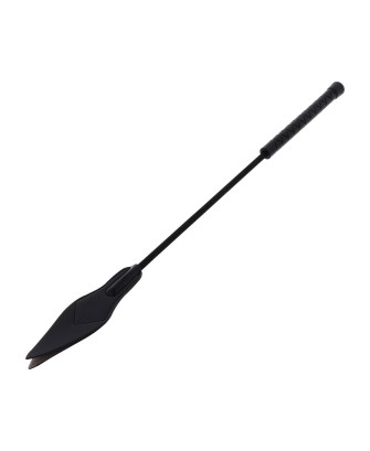 Crop Whip Arrow Black