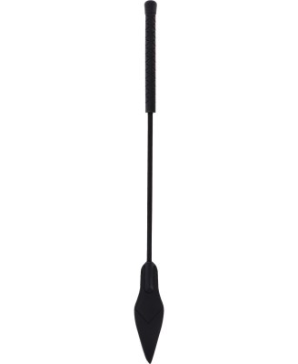 Crop Whip Arrow Black