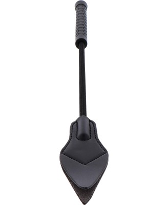 Crop Whip Arrow Black