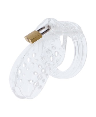 Chastity Cock Cage Acrylic Transparent