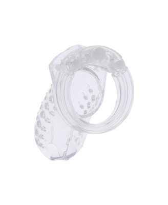 Chastity Cock Cage Acrylic Transparent