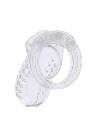 Chastity Cock Cage Acrylic Transparent