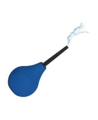 The Cleaner 200ml Anal Douche Blue