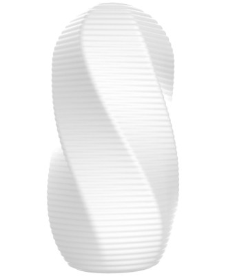 Medium Masturbator Swirl White