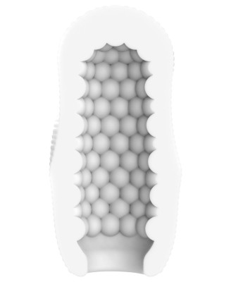 Medium Masturbator Swirl White