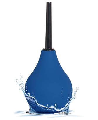 The Cleaner 75ml Anal Douche Blue