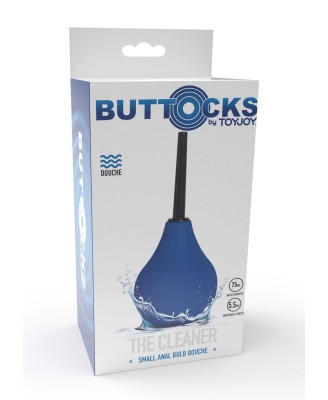 The Cleaner 75ml Anal Douche Blue