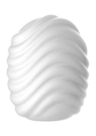 Mini Masturbator Wave White