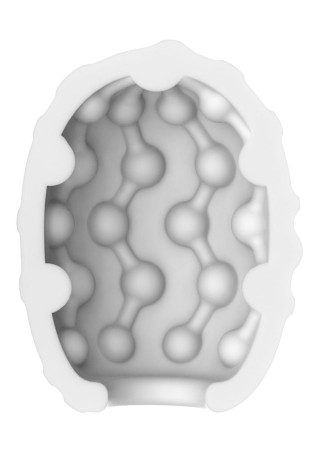 Mini Masturbator Art White