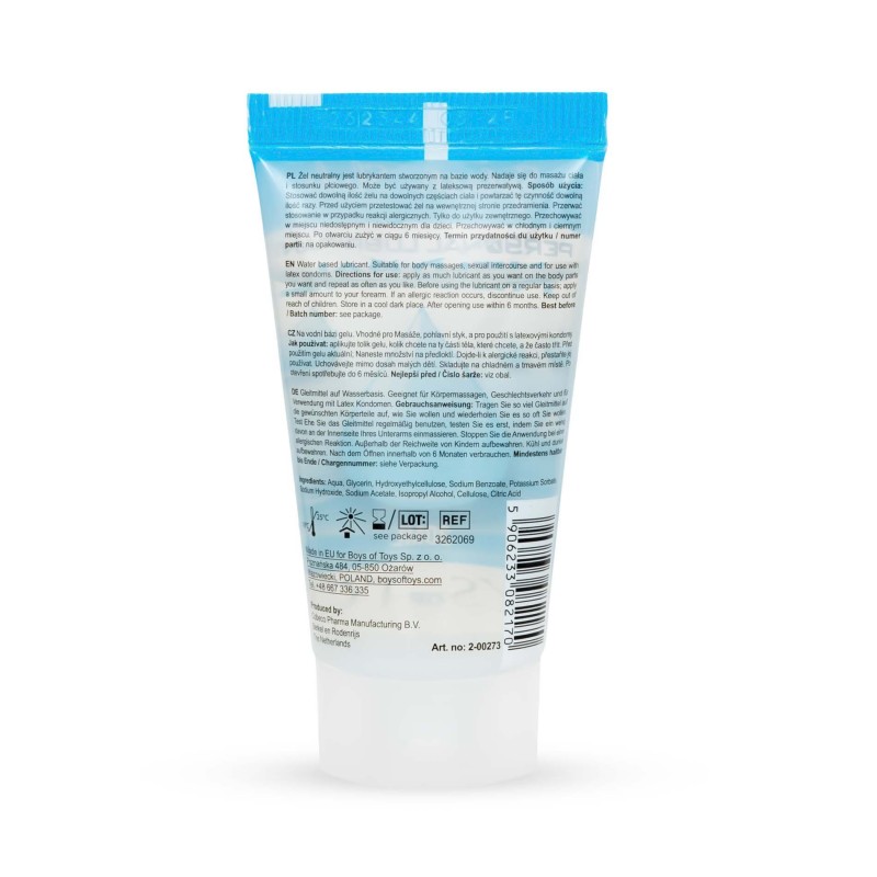 NEUTRAL Boys of Toys 30 ml - COBECO - Intymny Żel Wodny