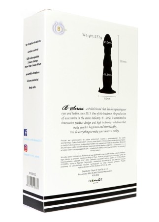 Stymulator-Prostate Massager USB 10 Function / Remote Control