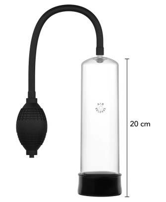 Rising Star Penis Pump - Transparentna Pompka Erekcyjna
