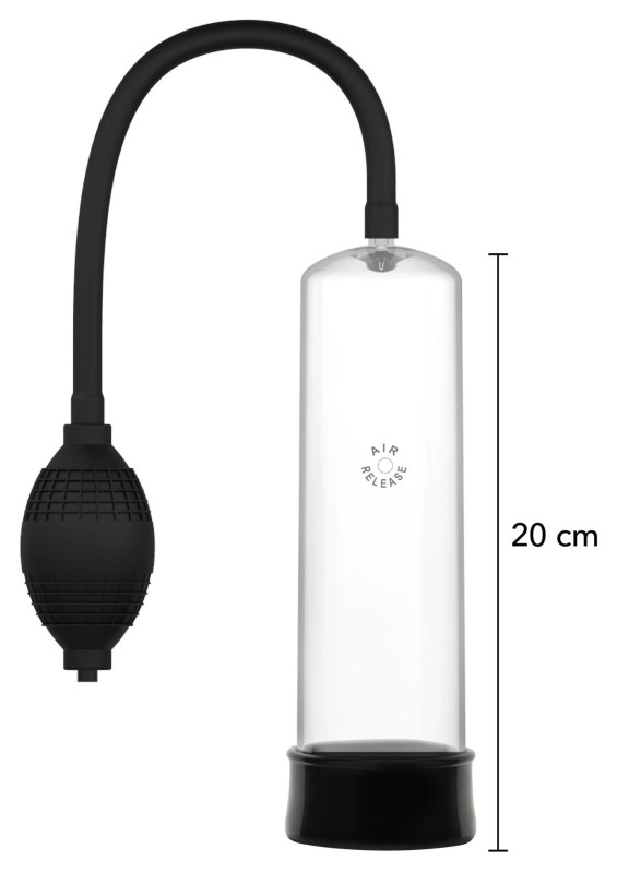 Rising Star Penis Pump - Transparentna Pompka Erekcyjna