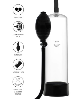 Rising Star Penis Pump - Transparentna Pompka Erekcyjna