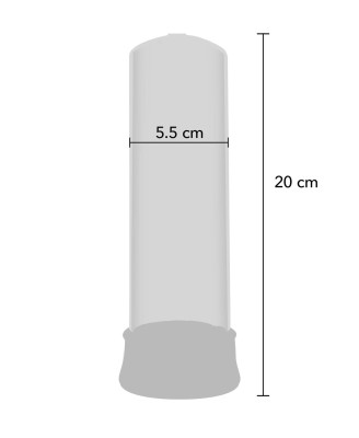 Rising Star Penis Pump Transparent