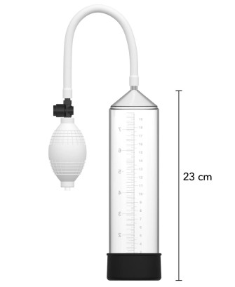 Starter Penis Pump - Transparentna Pompka Erekcyjna