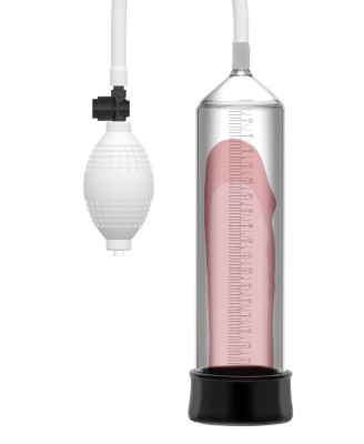Starter Penis Pump - Transparentna Pompka Erekcyjna