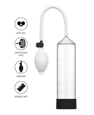 Starter Penis Pump - Transparentna Pompka Erekcyjna