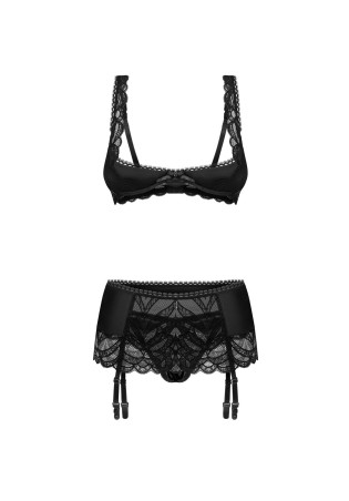 Lecille komplet 3-częściowy otwarty  L/XL