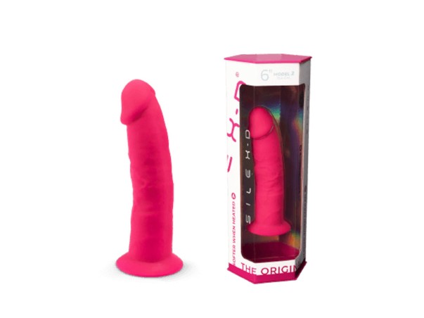 Dildo-SD.Model 2 (7.5"") PINK BOX