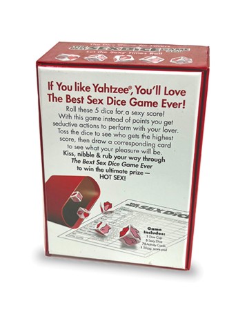 The Best Sex Dice Game Ever