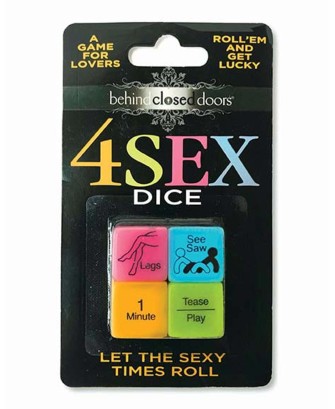 4 SEX Dice