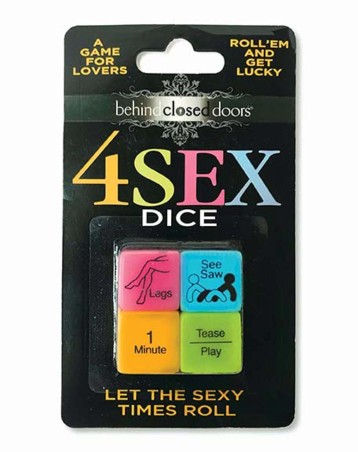 4 SEX Dice