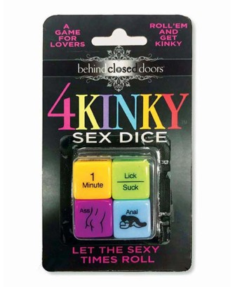 4 Kinky Sex Dice