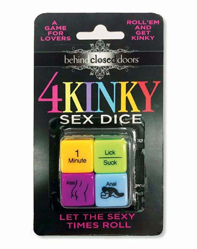 4 Kinky Sex Dice