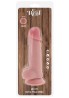 Deluxe Dual Density Thick Dildo TPE 28 cm