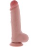 Deluxe Dual Density Thick Dildo TPE 28 cm