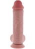 Deluxe Dual Density Thick Dildo TPE 28 cm