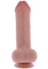 Deluxe Dual Density Thick Dildo TPE 28 cm