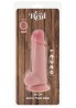 Deluxe Dual Density Thick Dildo TPE 23 cm