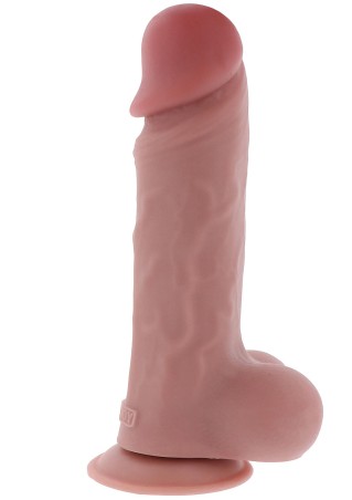 Deluxe Dual Density Thick Dildo TPE 23 cm