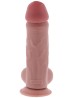 Deluxe Dual Density Thick Dildo TPE 23 cm