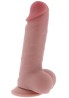 Deluxe Dual Density Thick Dildo TPE 20 cm